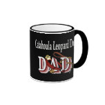 Catahoula Leopard Dog Dad Mug