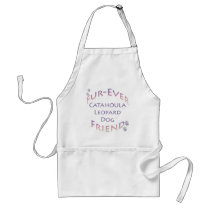 Catahoula Leopard Dog Furever Apron
