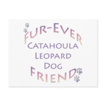 Catahoula Leopard Dog Furever Postcards