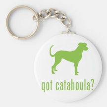 Catahoula Leopard Dog Keychain