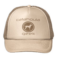 Catahoula Leopard Dog Mesh Hats