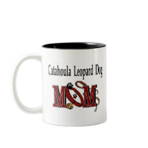 Catahoula Leopard Dog Mom Mug