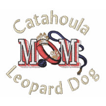 Catahoula Leopard Dog Mom Polo