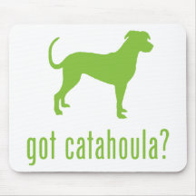 Catahoula Leopard Dog Mousepad