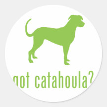 Catahoula Leopard Dog Sticker