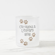 Catahoula Leopard Mom Mugs