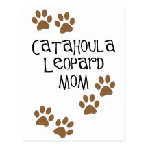 Catahoula Leopard Mom Post Cards