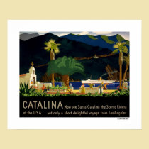 Catalina by Otis Shepard, c. 1935. Poster posters