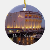 Catalina Christmas Ornament