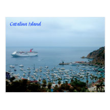 Catalina Island 1 Postcard