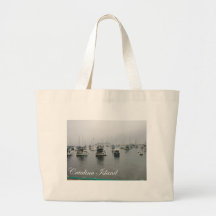 Catalina Island 4 Canvas Bags