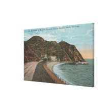 Catalina Island, CA - Hotel St. Catherine Gallery Wrapped Canvas