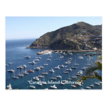 , "Catalina Island California" Postcard