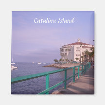 Catalina Island Fridge Magnet