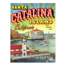 Catalina Island post card