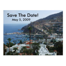 Catalina Island Postcard