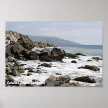 Catalina Island Poster