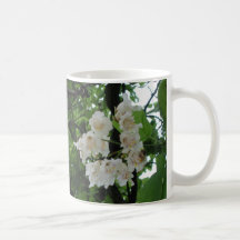 Catalpa Blossoms Coffee Mug