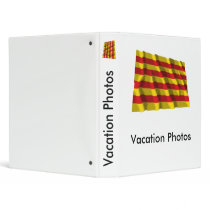 Cataluña waving flag