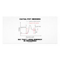 Catalyst Needed So That Less Energy Is Required