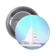 Catamaran Sailboat Button