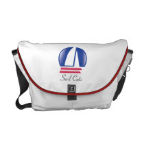 Catamaran Sailing_Pontoon Racing_Blue Moon messenger bags