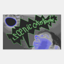 Catastrophic Magnet Sticker