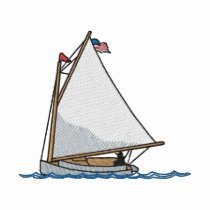 Catboat Embroidered Shirt