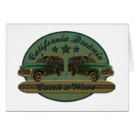 Catch a California Dreamin Surf Wave Greeting Card