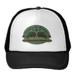Catch a California Dreamin Surf Wave Mesh Hat