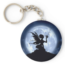 Catch a Falling Star Keychain