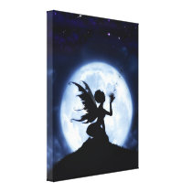 Catch a Falling Stars Wrapped Canvas