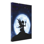 Catch a Falling Stars Wrapped Canvas Canvas Prints