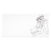 Catch a Nap Customized Photo Card