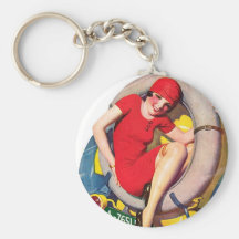 Catch a Ride Keychain