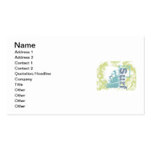 Catch a Wave Surfing T shirts and Gifts Business Card Templates