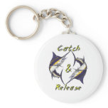 Catch and Release Marlins Key Chains