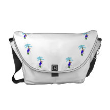 Catch fly ball courier bag