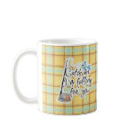 Catch Me Falling For You Fishing Design Coffee Mug