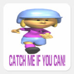 Catch Me If You Can Stickers