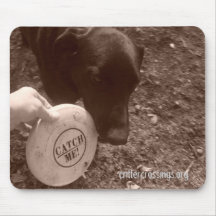 Catch Me Mouse Mat