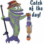 Catch of the Day embroidered shirts