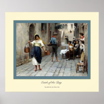 Catch of the Day ~ Eugene de Blass Posters