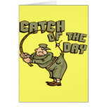 Catch Of The Day Fishing T-shirts Gifts Greeting Card