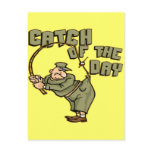 Catch Of The Day Fishing T-shirts Gifts Postcard