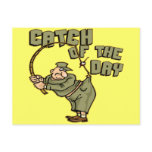 Catch Of The Day Fishing T-shirts Gifts Postcard