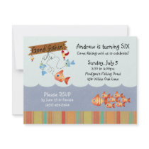 Catch of the Day Invitations