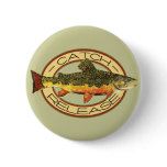 Catch & Release Fishing Pinback Buttons