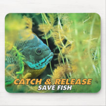 Catch & Release Mosepad Mouse Pads