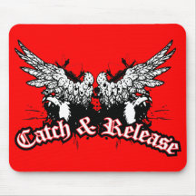Catch & Release Mousepad